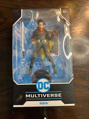 McFarlane Toys DC Multiverse Infinite Frontier Robin